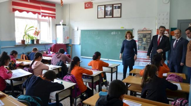 Arpacı öğrencilere başarılar diledi