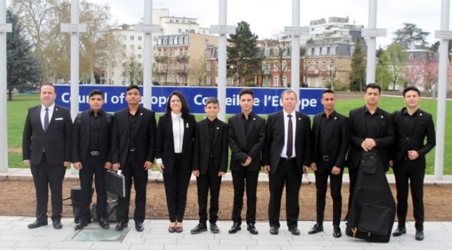 Avrupa Konseyi'nde çocukların sesi yankılandı