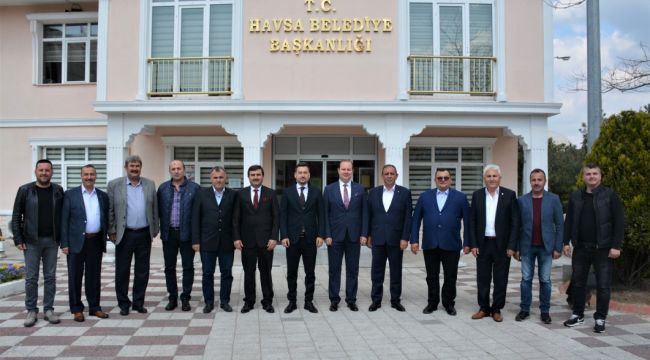 Borsa’dan Belediye Başkanlarına ziyaret