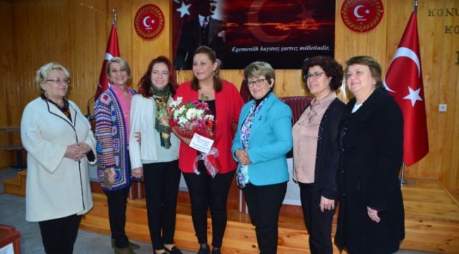 CKD’den Gegeoğlu’na çiçek
