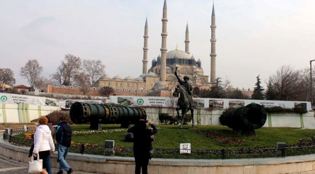 “Edirne dünyadaki ender şehirlerden”