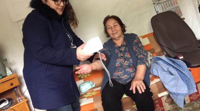 Evde sağlık ve bakım hizmetleri Güncel