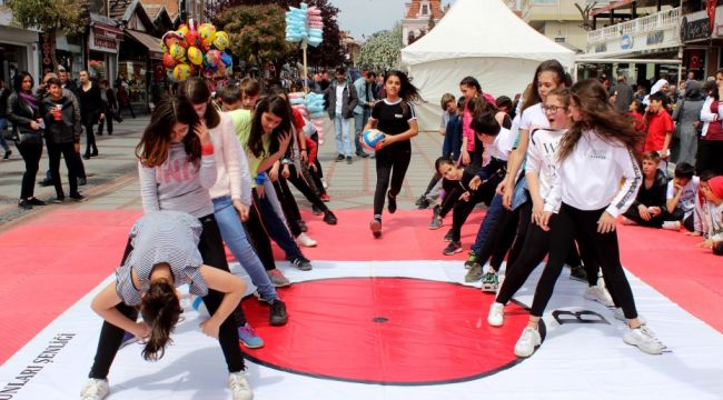 Gelenekler yaşatıldı