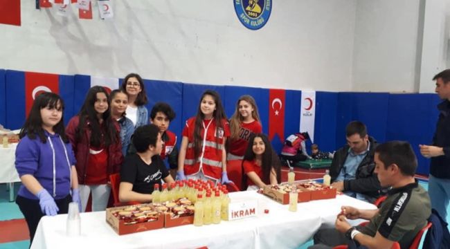 Kan bağışı rekoru kırıldı