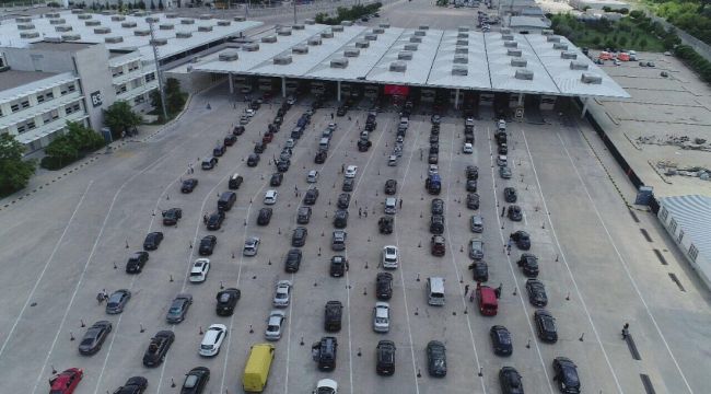 Kapıkule’ye gurbetçi ayarı