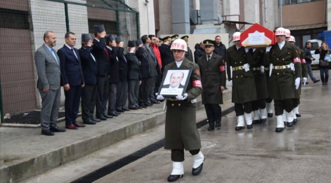 Kore Gazisi Adil Işık son yolculuğuna uğurlandı