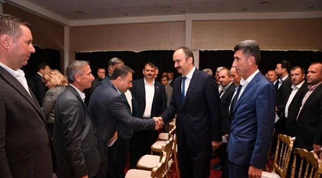 Köylere Hizmet Götürme Birliği Toplandı