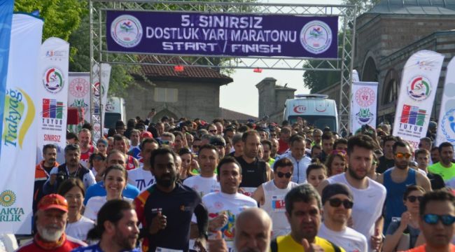 Maratonda parkur tartışması