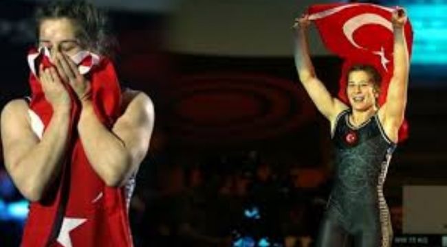 Milli güreşçi Adar bir kez daha gururlandırdı