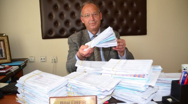 Muhtarlıkta tebligat yoğunluğu