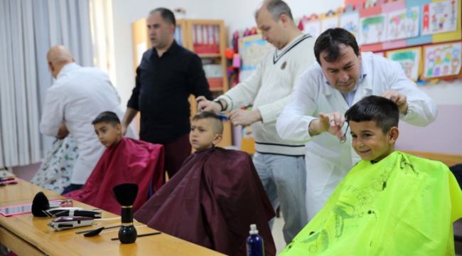 Öğrencilere hediye