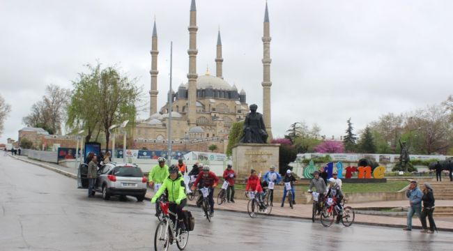 Pedallar Mimar Sinan için çevrildi
