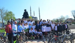 Pedallar turizm için çevrildi