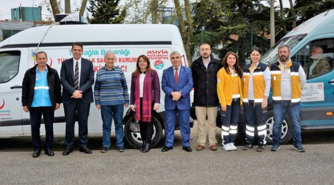 Sağlık haftası konvoyu
