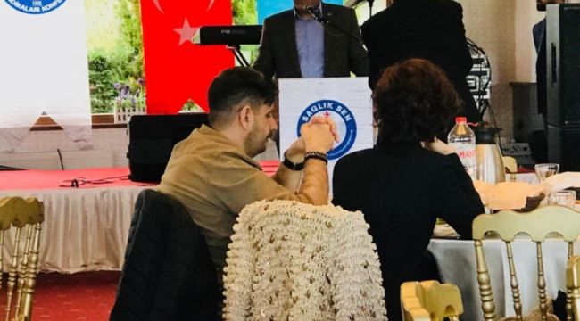 Sağlık-Sen ilk divan toplantısı yapıldı