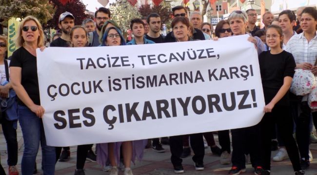 “Tacize, tecavüze ses çıkarıyoruz”