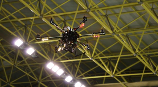 Tarla ilaçlamaları drone ile yapılacak