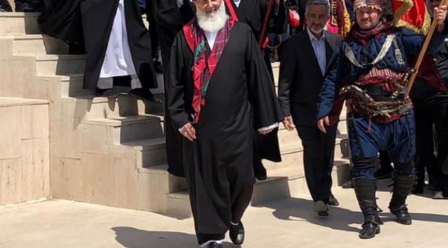 Tasavvuf Vakfı’ndan 57. Alay Yürüyüşü