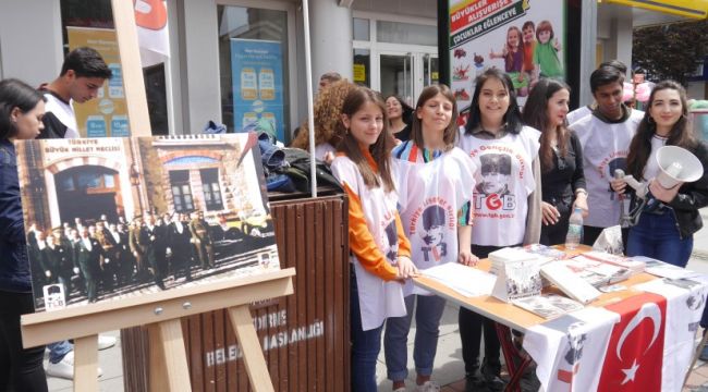 TGB’den gençlik yürüyüşüne davet