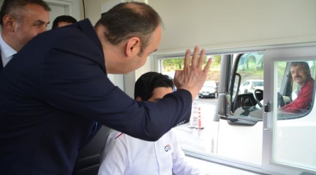 Tır kuyruğu tarih olacak