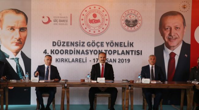 Trakya’da göçmenler konuşuldu