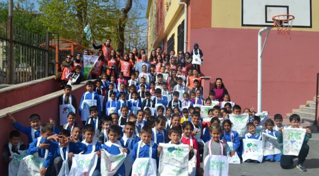 TÜ çevre dostu nesiller yetiştiriyor