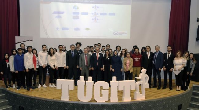 TÜ’den ‘Girişimcilik Zirvesi’