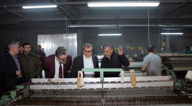 TÜ’den Organize Sanayi Bölgesine çıkarma