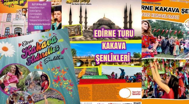 Tur şirketleri Edirne’yi programına aldı