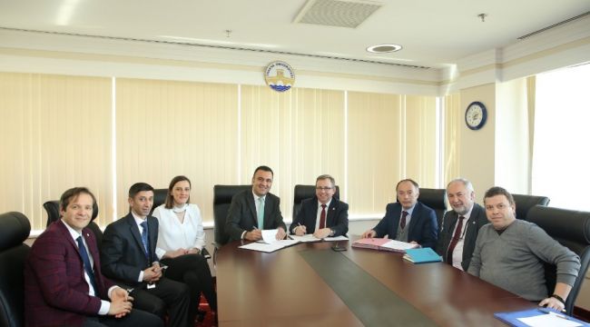 “Üniversite-Sanayi İşbirliği Protokolü”