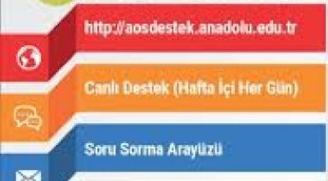Açıköğretim’de yaz okulu devri