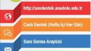 Açıköğretim’de yaz okulu devri