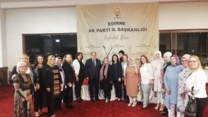 AK Partililer iftarda buluştu