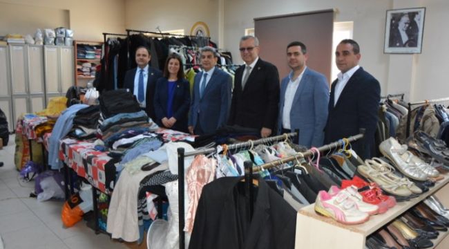 Aksal’dan en anlamlı destek