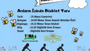 Arıların İzinde bisiklet turu