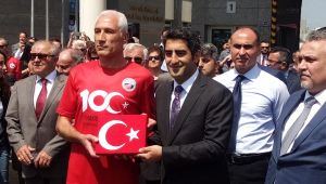 Ata’nın toprağı Edirne’de
