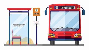 Bayramda mezarlıklara ücretsiz servis