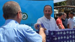 Belediyeden kandil simidi