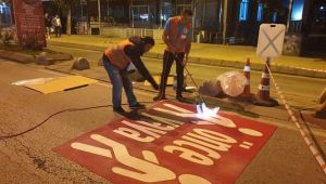 Belediyeden ‘Önce Yaya’ya destek