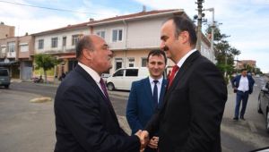 Canalp’ten Meriç’e İade-i Ziyaret