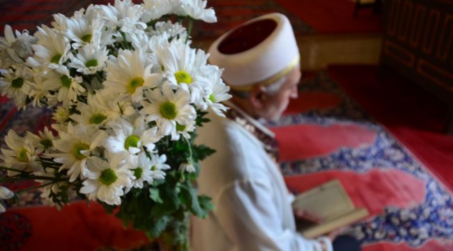 Çiçek geleneği Eyliya Çelebi’den kalma