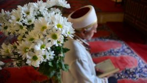 Çiçek geleneği Eyliya Çelebi’den kalma