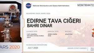 Ciğerimizin ünü Mars’a uzanacak