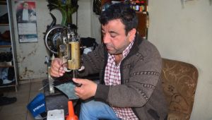 Çin malı ayakkabılar tamirciliği bitirdi