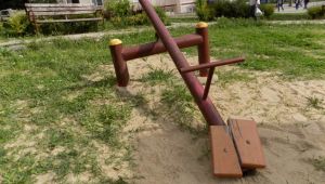 Çocuklar oyun parkını istiyor