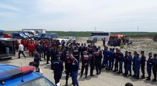 Çorlu'da 8 gündür kayıp Başak'ın aranmasına devam ediliyor