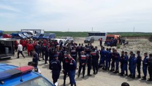Çorlu'da 8 gündür kayıp Başak'ın aranmasına devam ediliyor