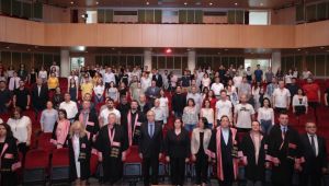 Devlet konservatuvarında mezuniyet heyecanı