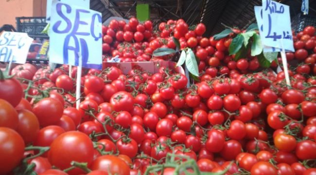 Domates artık el yakmıyor