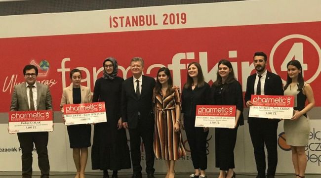 Eczacılık fakültesi’nin yeni başarısı